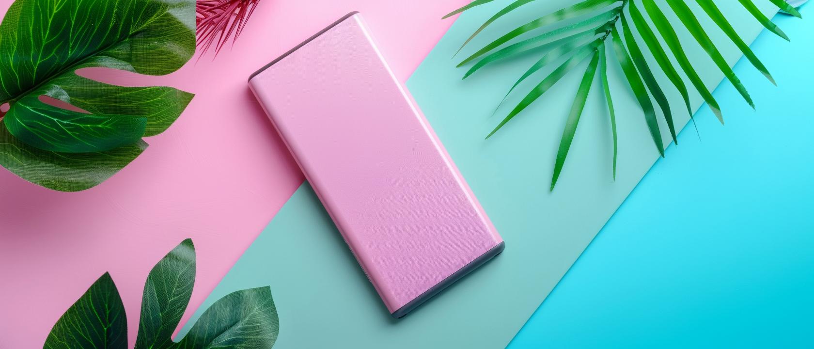 Power bank розовый, розовый повербанк, Power bank розовый, розовый повербанк, Power bank розовый