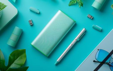 Power bank 2600 - компактный внешний аккумулятор емкостью 2600 мАч