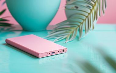 Розовый Power Bank: выбирайте надежный розовый повербанк для вашего устройства