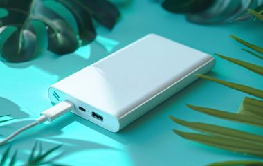 Power bank с логотипом - портативное зарядное устройство с брендированным логотипом