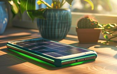Солнечное зарядное устройство power bank - оригинальное решение для мобильных гаджетов