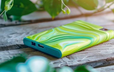 Power bank зеленый, повербанк зеленый - лучший выбор для мобильной зарядки