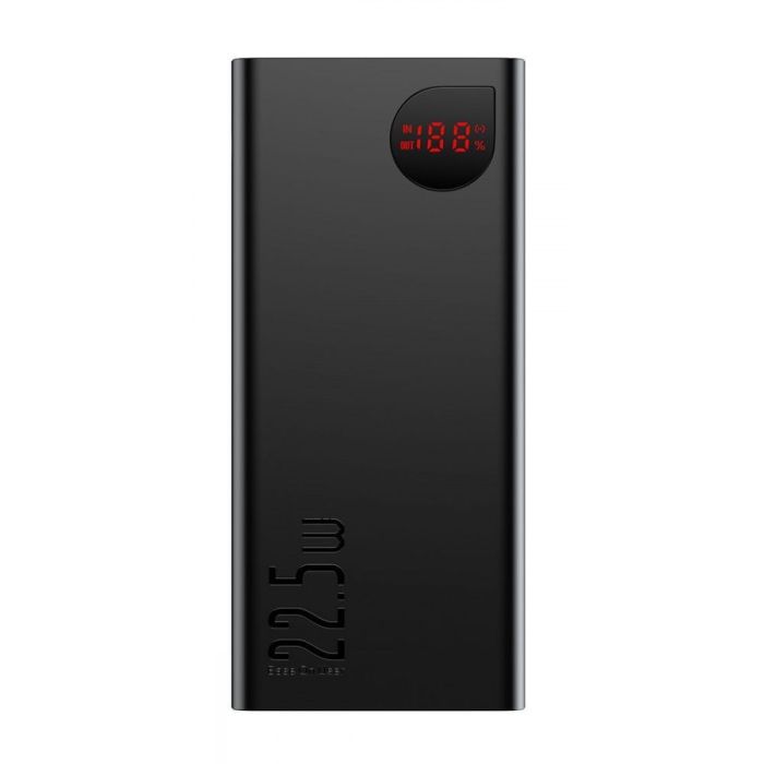 Baseus 20000 mAh 22.5WAdaman QC3.0+PD3.0 (PPAD000101) Чорний