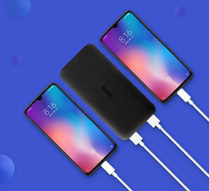 Xiaomi Redmi 10000 mAh USB-C PB100LZM Black (VXN4305GL)