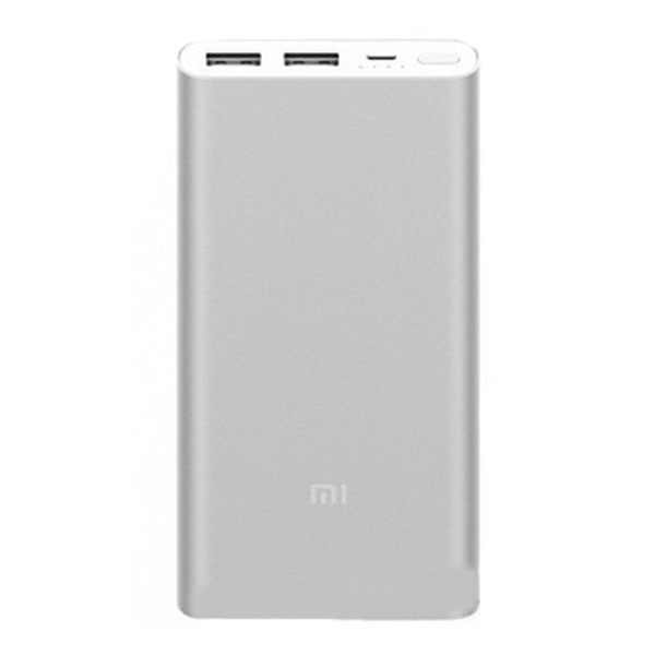 Power Bank Xiaomi Mi 2 QC2.0 10000mAh Silver