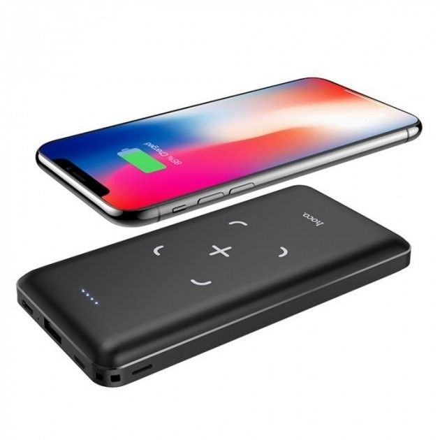 Hoco Wireless Charger 10000 mAh black