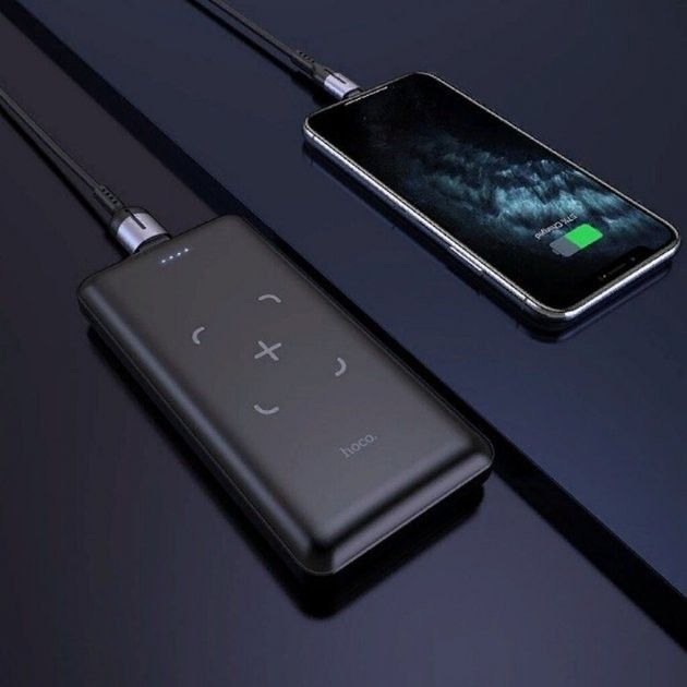 Hoco Wireless Charger 10000 mAh black