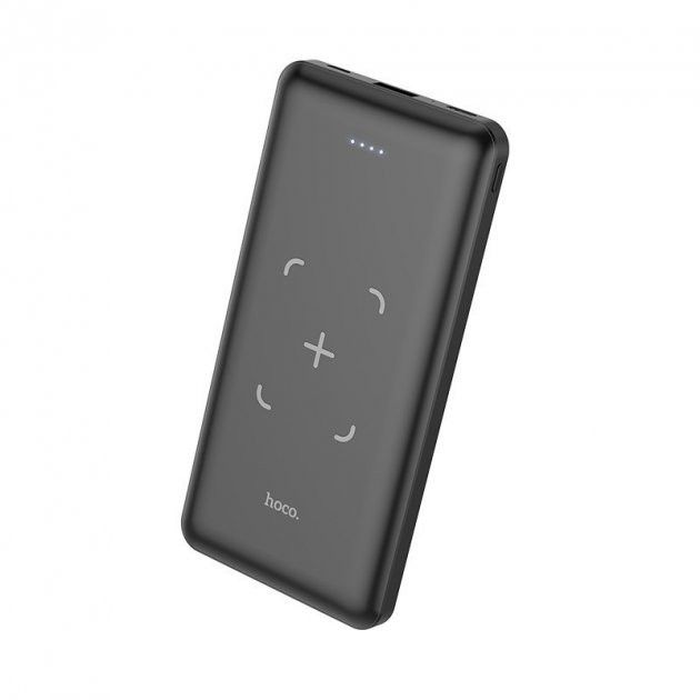 Hoco Wireless Charger 10000 mAh black