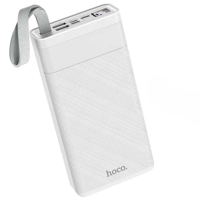 Hoco J73 Powerful 30000 mAh Білий