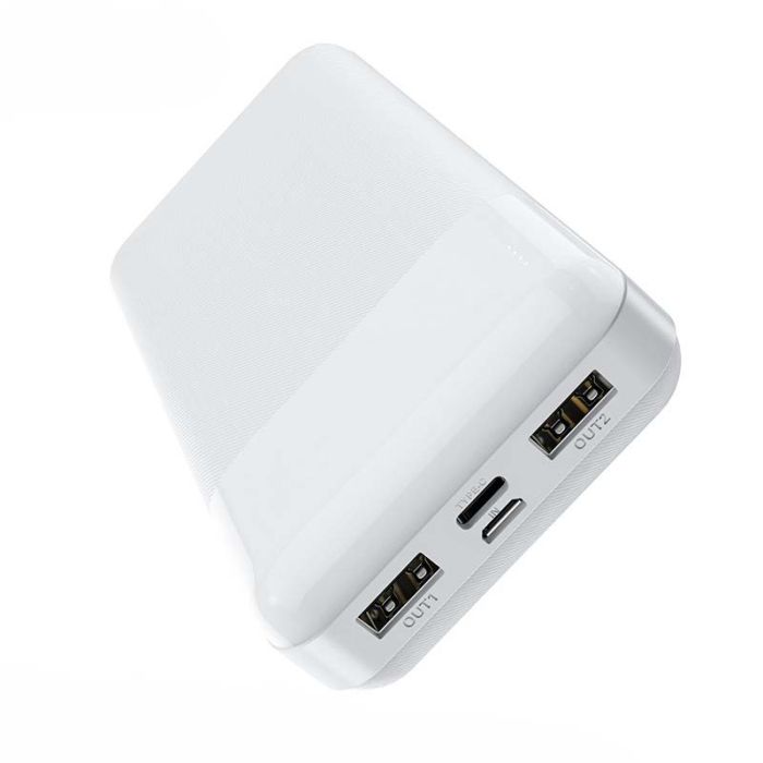 Hoco J72A Easy travel 20000 mAh Білий