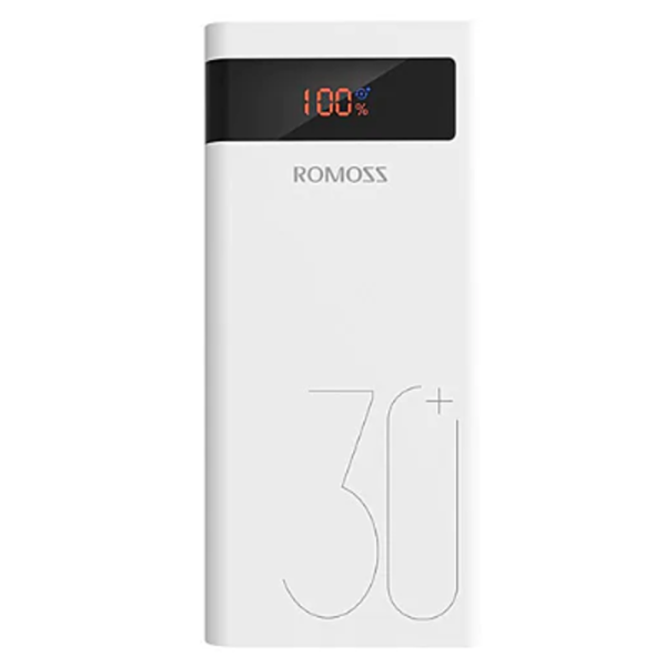 Romoss 30000 mAh Sense8P+ White