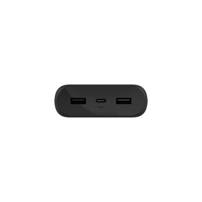Belkin 20000 mAh, 30W, PD, USB-A, USB-C, black (BPB002BTBK)