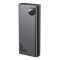Повербанк BASEUS Adaman Metal Digital Display Quick Charge 20000mAh (2USB / 1Type-C, 6A, 65W). Black