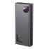 Повербанк BASEUS Adaman Metal Digital Display Quick Charge 20000mAh (2USB / 1Type-C, 6A, 65W). Black