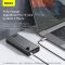 Повербанк BASEUS Adaman Metal Digital Display Quick Charge 20000mAh (2USB / 1Type-C, 6A, 65W). Black