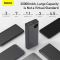 Повербанк BASEUS Adaman Metal Digital Display Quick Charge 20000mAh (2USB / 1Type-C, 6A, 65W). Black