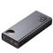 Повербанк BASEUS Adaman Metal Digital Display Quick Charge 20000mAh (2USB / 1Type-C, 6A, 65W). Black