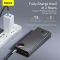 Повербанк BASEUS Adaman Metal Digital Display Quick Charge 20000mAh (2USB / 1Type-C, 6A, 65W). Black