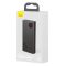 Повербанк BASEUS Adaman Metal Digital Display Quick Charge 20000mAh (2USB / 1Type-C, 6A, 65W). Black
