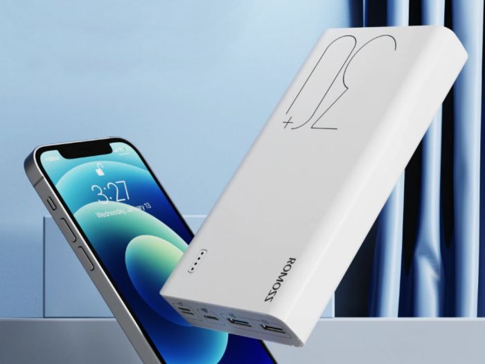 Romoss Sense 8 30000 mAh Білий (1009-584-00)