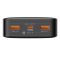 Baseus Bipow Digital Display 20000 mAh | 2USB / 1Type-C, PD / QC, 20W, 3A |. Black