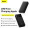 Baseus Bipow Digital Display 20000 mAh | 2USB / 1Type-C, PD / QC, 20W, 3A |. Black