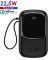 Baseus Q Pow 20000 mAh 22.5W Quick Charge + кабель Type-C для iPad/Samsung/Xiaomi/Huawei/iPhone black