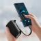 Baseus Q Pow 20000 mAh 22.5W Quick Charge + кабель Type-C для iPad/Samsung/Xiaomi/Huawei/iPhone black