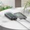 Hoco 10000 mAh magnetic wireless fast charging 1xUSB/1xType-C, 15W Qi, 22,5W, 3A, QC/PD|