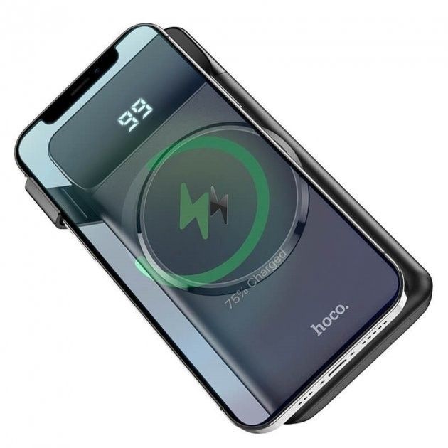 Hoco Magnetic Wireless 10000 mAh USB/Type-C
