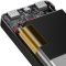Baseus Bipow Digital Display 10000 mAh | 2USB / 1Type-C, 3A / 15W, QC |. Black
