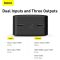 Baseus Bipow Digital Display 30000 mAh | 2USB / 1Type-C, 3A / 15W, QC |. Black