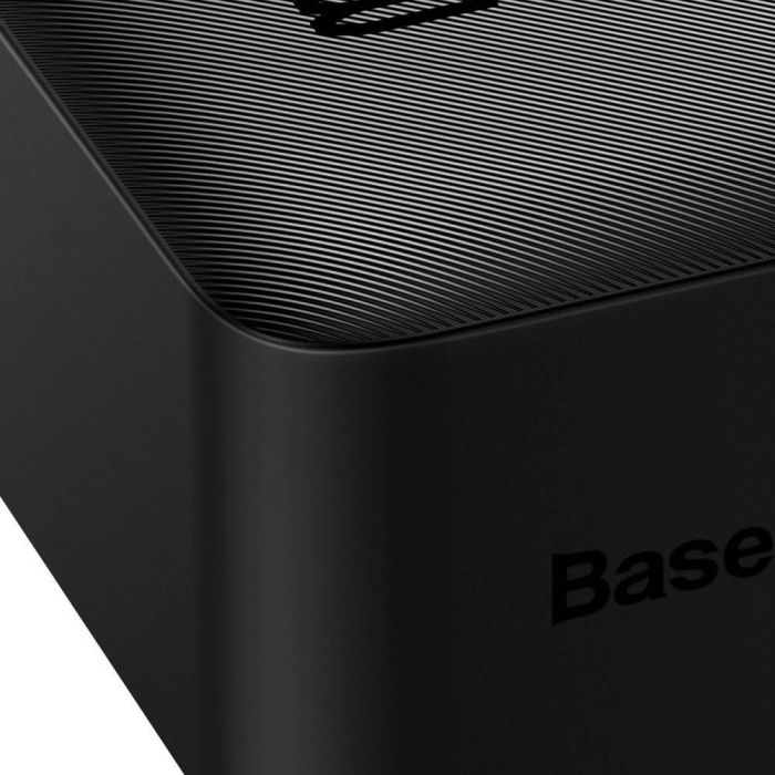 Baseus Bipow Digital Display 30000 mAh | 2USB / 1Type-C, 3A / 15W, QC |. Black