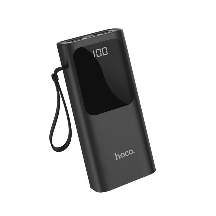 Hoco J41 Treasure 10000 mAh Чорний