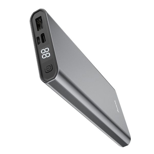 Power Bank HOCO J68 Resourceful 10000 mAh Сірий