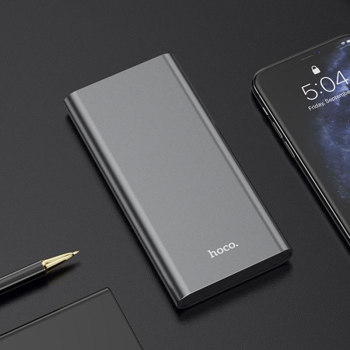 Hoco J68 Resourceful 10000 mAh Сірий