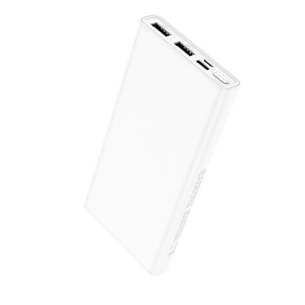 Power Bank HOCO J55 Neoteric 10000 mAh Білий