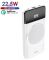 Hoco Magnetic Wireless 10000 mAh USB/Type-C white