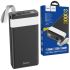 Hoco 30000 mAh 2xUSB/Type-C/Lightning, 2A black