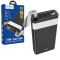 Hoco 30000 mAh 2xUSB/Type-C/Lightning, 2A black