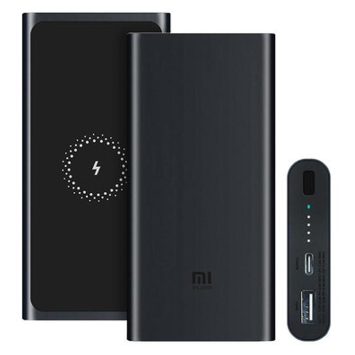 Xiaomi 10000 mAh Wireless Charger 18W Black (PLM11ZM)