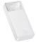 Baseus 20000 mAhBipow Digital Display | 2USB / 1Type-C, PD / QC, 20W, 3A |. White