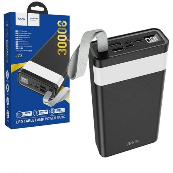 Hoco Premium Power 30000 mAh 2A black