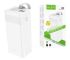 Павербанк Hoco 40000 mAh Quick Charge 2xUSB/1xType-C, PD/QC, 3A/22.5W для iPhone, Android, Xiaomi, Samsung, Huawei white