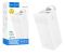 Hoco 50000 mAh Quick Charge 2xUSB/1xType-C, PD/QC, 3A/22.5W для iPhone, Android, Xiaomi, Samsung, Huawei white