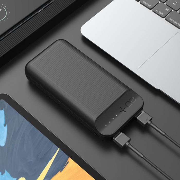 Hoco J52A "New Joy" 20000 mAh Чорний