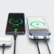 Baseus Magnetic wireless Quick Charge 10000 mAh 20W для iPhone 12-13|12-13 Pro|Max|Watch| AirPods| iPad| Samsung| Xiaomi| Huawei| Lenovo| Oppo White