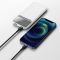 Baseus Magnetic wireless Quick Charge 10000 mAh 20W для iPhone 12-13|12-13 Pro|Max|Watch| AirPods| iPad| Samsung| Xiaomi| Huawei| Lenovo| Oppo White