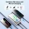 Baseus Magnetic wireless Quick Charge 10000 mAh 20W для iPhone 12-13|12-13 Pro|Max|Watch| AirPods| iPad| Samsung| Xiaomi| Huawei| Lenovo| Oppo White