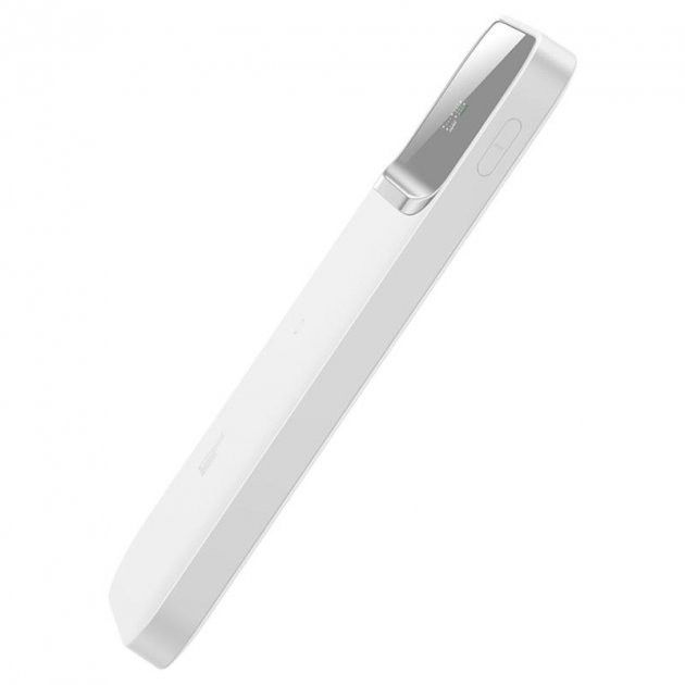 Baseus Quick Charge 10000 mAh 20W з швидкою бездротовою зарядкою для Android/iOS White